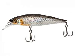 Воблер Jackall Squad Minnow 80SP HL Silver&Black